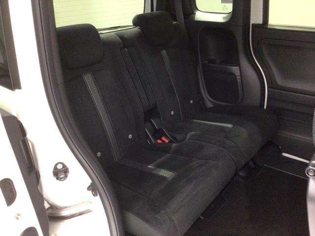 N-BOXカスタム L 2年保証 禁煙 ケンウッド8インチナビMDV-S809L 電子アパーキングブレーキ リアカメラ CD録音 DVD Bluetooth ETC車載器 ドラレコ LEDライト ドアバイザー フロアマット(18枚目)