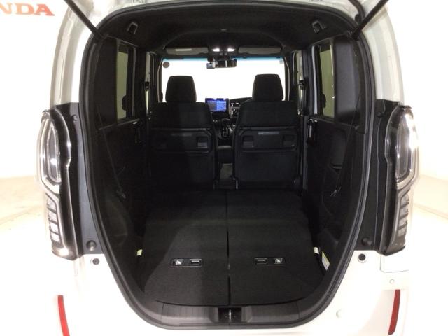 N-BOXカスタム L 2年保証 禁煙 ケンウッド8インチナビMDV-S809L 電子アパーキングブレーキ リアカメラ CD録音 DVD Bluetooth ETC車載器 ドラレコ LEDライト ドアバイザー フロアマット(19枚目)