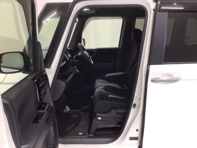 N-BOXカスタム L 2年保証 禁煙 ケンウッド8インチナビMDV-S809L 電子アパーキングブレーキ リアカメラ CD録音 DVD Bluetooth ETC車載器 ドラレコ LEDライト ドアバイザー フロアマット(30枚目)