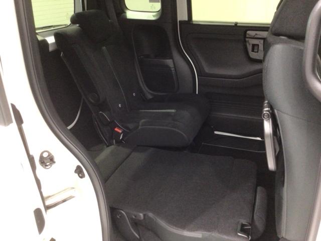 N-BOXカスタム L 2年保証 禁煙 ケンウッド8インチナビMDV-S809L 電子アパーキングブレーキ リアカメラ CD録音 DVD Bluetooth ETC車載器 ドラレコ LEDライト ドアバイザー フロアマット(32枚目)