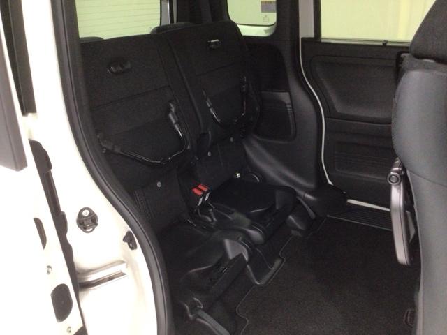 N-BOXカスタム L 2年保証 禁煙 ケンウッド8インチナビMDV-S809L 電子アパーキングブレーキ リアカメラ CD録音 DVD Bluetooth ETC車載器 ドラレコ LEDライト ドアバイザー フロアマット(34枚目)