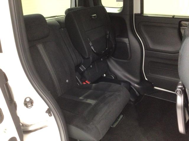 N-BOXカスタム L 2年保証 禁煙 ケンウッド8インチナビMDV-S809L 電子アパーキングブレーキ リアカメラ CD録音 DVD Bluetooth ETC車載器 ドラレコ LEDライト ドアバイザー フロアマット(35枚目)