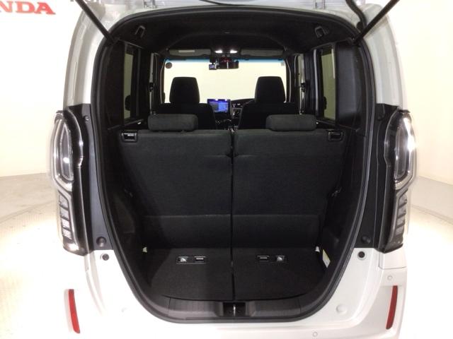 N-BOXカスタム L 2年保証 禁煙 ケンウッド8インチナビMDV-S809L 電子アパーキングブレーキ リアカメラ CD録音 DVD Bluetooth ETC車載器 ドラレコ LEDライト ドアバイザー フロアマット(36枚目)