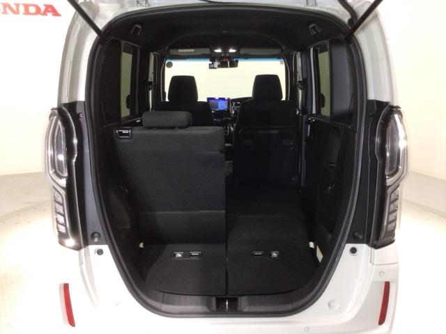 N-BOXカスタム L 2年保証 禁煙 ケンウッド8インチナビMDV-S809L 電子アパーキングブレーキ リアカメラ CD録音 DVD Bluetooth ETC車載器 ドラレコ LEDライト ドアバイザー フロアマット(37枚目)