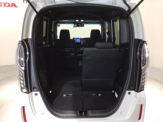 N-BOXカスタム L 2年保証 禁煙 ケンウッド8インチナビMDV-S809L 電子アパーキングブレーキ リアカメラ CD録音 DVD Bluetooth ETC車載器 ドラレコ LEDライト ドアバイザー フロアマット(38枚目)