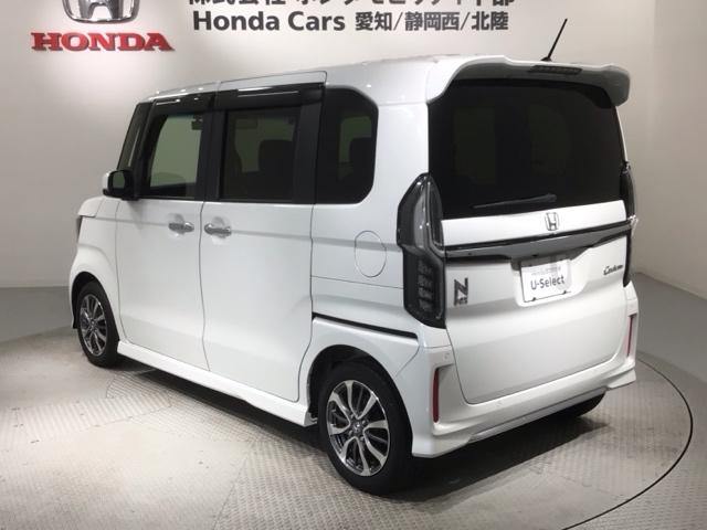 N-BOXカスタム L 2年保証 禁煙 ケンウッド8インチナビMDV-S809L 電子アパーキングブレーキ リアカメラ CD録音 DVD Bluetooth ETC車載器 ドラレコ LEDライト ドアバイザー フロアマット(48枚目)