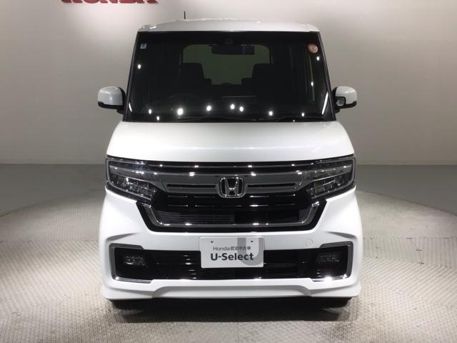 N-BOXカスタム L 2年保証 禁煙 ケンウッド8インチナビMDV-S809L 電子アパーキングブレーキ リアカメラ CD録音 DVD Bluetooth ETC車載器 ドラレコ LEDライト ドアバイザー フロアマット(53枚目)