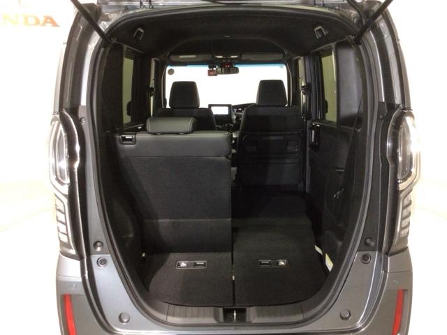 N-BOXカスタム Lターボ 2年保証 禁煙 1オーナー フルセグナビ リアカメラ CD録音 DVD Bluetooth ETC車載器 前後ドラレコ フロアカーペット ドアバイザー スマートキー 両側電動スライドドア(37枚目)
