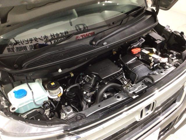 N-BOXカスタム Lターボ 2年保証 禁煙 1オーナー フルセグナビ リアカメラ CD録音 DVD Bluetooth ETC車載器 前後ドラレコ フロアカーペット ドアバイザー スマートキー 両側電動スライドドア(44枚目)