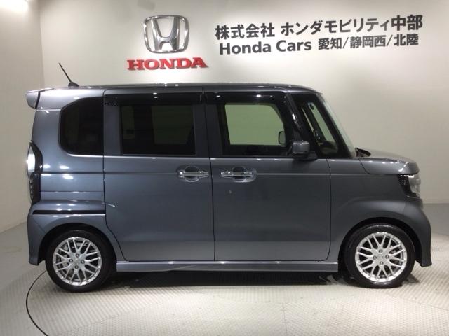 N-BOXカスタム Lターボ 2年保証 禁煙 1オーナー フルセグナビ リアカメラ CD録音 DVD Bluetooth ETC車載器 前後ドラレコ フロアカーペット ドアバイザー スマートキー 両側電動スライドドア(51枚目)