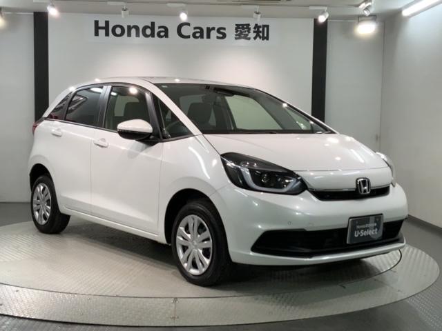 フィット ホーム 当社試乗車 新車保証継承 4WD 禁煙 9インチナビVXU-245FTi リアカメラ CD録音 DVD Bluetooth フルセグTV サイドエアバッグ LEDライト ETC車載器 フロアカーペット(52枚目)