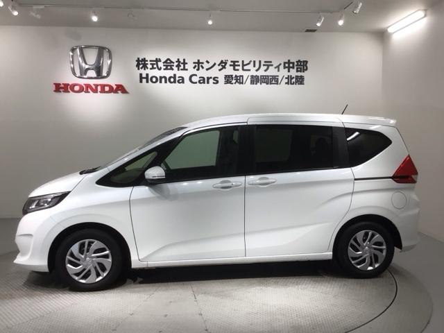 フリード G・ホンダセンシング 1年保証 禁煙 1オーナー フルセグナビ CD DVD Bluetooth ETC車載器 前後ドラレコ ドアバイザー フロアマット LEDライト 両側電動スライドドア(46枚目)