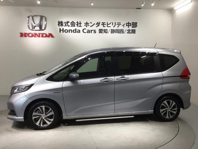 フリードハイブリッド ハイブリッド・Ｇホンダセンシング　２年保証　禁煙　１オーナー　フルセグナビ　ＣＤ　ＤＶＤ　Ｂｌｕｅｔｏｏｔｈ　ＥＴＣ車載器　前後ドラレコ　ドアバイザー　フロアマット　ＬＥＤライト　両側電動スライドドア（46枚目）
