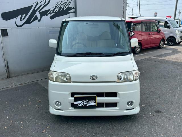 タント Xリミテッド エアコン パワステ パワーウィンドウ 運転席・助手席エアバッグ ABS ETC 純正アルミ14インチ キーレスエントリー エアロ 電動格納ミラー ベンチシート 純正HDDナビ CD ミュージックサーバ(2枚目)