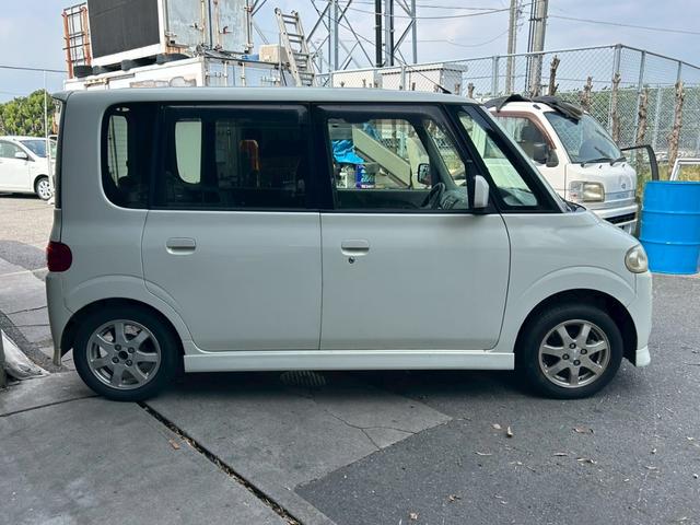 タント Xリミテッド エアコン パワステ パワーウィンドウ 運転席・助手席エアバッグ ABS ETC 純正アルミ14インチ キーレスエントリー エアロ 電動格納ミラー ベンチシート 純正HDDナビ CD ミュージックサーバ(4枚目)