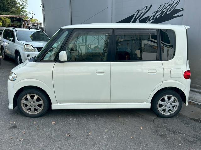 タント Xリミテッド エアコン パワステ パワーウィンドウ 運転席・助手席エアバッグ ABS ETC 純正アルミ14インチ キーレスエントリー エアロ 電動格納ミラー ベンチシート 純正HDDナビ CD ミュージックサーバ(5枚目)
