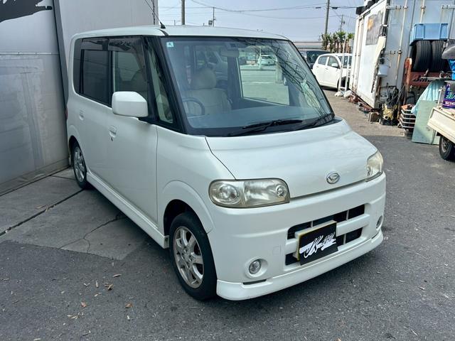 タント Xリミテッド エアコン パワステ パワーウィンドウ 運転席・助手席エアバッグ ABS ETC 純正アルミ14インチ キーレスエントリー エアロ 電動格納ミラー ベンチシート 純正HDDナビ CD ミュージックサーバ(6枚目)