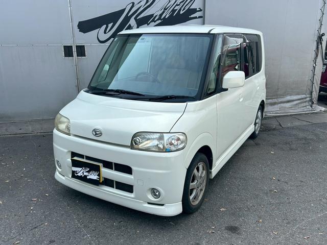 タント Xリミテッド エアコン パワステ パワーウィンドウ 運転席・助手席エアバッグ ABS ETC 純正アルミ14インチ キーレスエントリー エアロ 電動格納ミラー ベンチシート 純正HDDナビ CD ミュージックサーバ(7枚目)