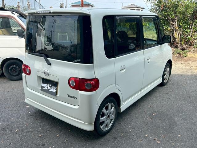タント Xリミテッド エアコン パワステ パワーウィンドウ 運転席・助手席エアバッグ ABS ETC 純正アルミ14インチ キーレスエントリー エアロ 電動格納ミラー ベンチシート 純正HDDナビ CD ミュージックサーバ(8枚目)