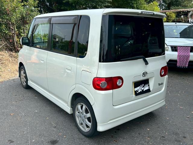 タント Xリミテッド エアコン パワステ パワーウィンドウ 運転席・助手席エアバッグ ABS ETC 純正アルミ14インチ キーレスエントリー エアロ 電動格納ミラー ベンチシート 純正HDDナビ CD ミュージックサーバ(9枚目)