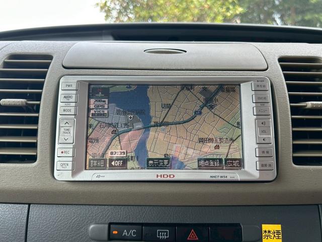 タント Xリミテッド エアコン パワステ パワーウィンドウ 運転席・助手席エアバッグ ABS ETC 純正アルミ14インチ キーレスエントリー エアロ 電動格納ミラー ベンチシート 純正HDDナビ CD ミュージックサーバ(10枚目)