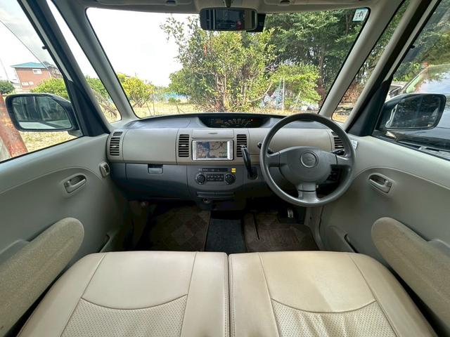 タント Xリミテッド エアコン パワステ パワーウィンドウ 運転席・助手席エアバッグ ABS ETC 純正アルミ14インチ キーレスエントリー エアロ 電動格納ミラー ベンチシート 純正HDDナビ CD ミュージックサーバ(15枚目)