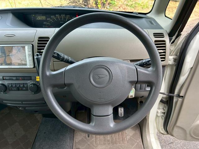 タント Xリミテッド エアコン パワステ パワーウィンドウ 運転席・助手席エアバッグ ABS ETC 純正アルミ14インチ キーレスエントリー エアロ 電動格納ミラー ベンチシート 純正HDDナビ CD ミュージックサーバ(16枚目)