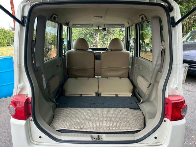 タント Xリミテッド エアコン パワステ パワーウィンドウ 運転席・助手席エアバッグ ABS ETC 純正アルミ14インチ キーレスエントリー エアロ 電動格納ミラー ベンチシート 純正HDDナビ CD ミュージックサーバ(57枚目)