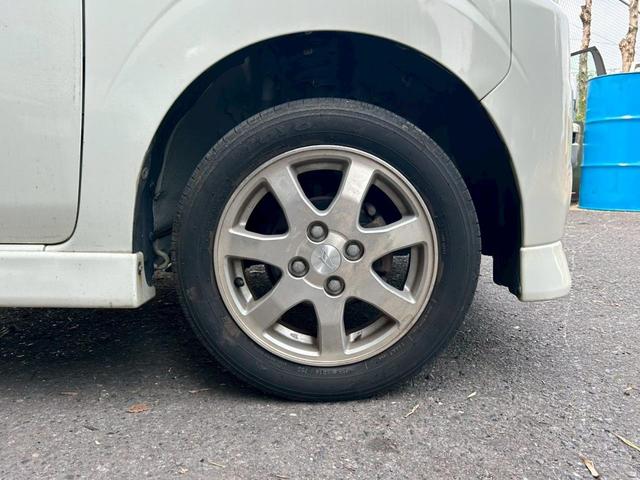 タント Xリミテッド エアコン パワステ パワーウィンドウ 運転席・助手席エアバッグ ABS ETC 純正アルミ14インチ キーレスエントリー エアロ 電動格納ミラー ベンチシート 純正HDDナビ CD ミュージックサーバ(61枚目)