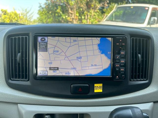 ミライース L エアコン パワステ パワーウィンドウ 運転席・助手席エアバッグ ABS アイドリングストップ トヨタ純正SDナビ 平成24年2月 W09 ホワイト 車検令和9年4月 1年10000km保証付き(10枚目)