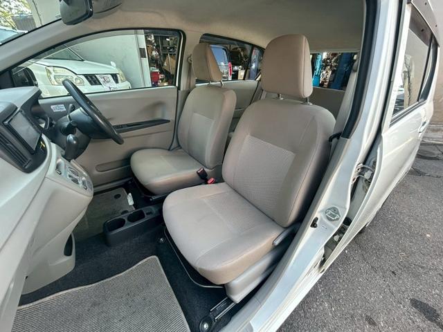 ミライース L エアコン パワステ パワーウィンドウ 運転席・助手席エアバッグ ABS アイドリングストップ トヨタ純正SDナビ 平成24年2月 W09 ホワイト 車検令和9年4月 1年10000km保証付き(13枚目)