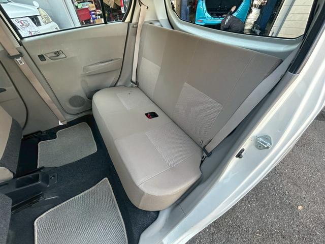 ミライース L エアコン パワステ パワーウィンドウ 運転席・助手席エアバッグ ABS アイドリングストップ トヨタ純正SDナビ 平成24年2月 W09 ホワイト 車検令和9年4月 1年10000km保証付き(14枚目)