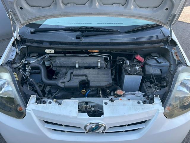 ミライース L エアコン パワステ パワーウィンドウ 運転席・助手席エアバッグ ABS アイドリングストップ トヨタ純正SDナビ 平成24年2月 W09 ホワイト 車検令和9年4月 1年10000km保証付き(17枚目)