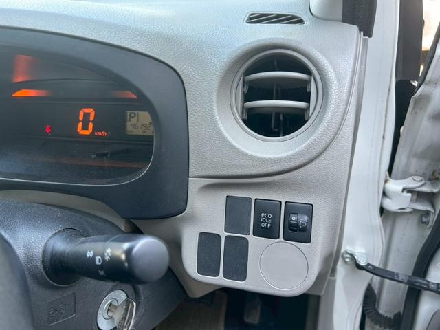 ミライース L エアコン パワステ パワーウィンドウ 運転席・助手席エアバッグ ABS アイドリングストップ トヨタ純正SDナビ 平成24年2月 W09 ホワイト 車検令和9年4月 1年10000km保証付き(27枚目)