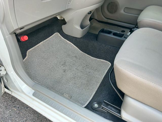 ミライース L エアコン パワステ パワーウィンドウ 運転席・助手席エアバッグ ABS アイドリングストップ トヨタ純正SDナビ 平成24年2月 W09 ホワイト 車検令和9年4月 1年10000km保証付き(36枚目)