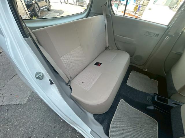 ミライース L エアコン パワステ パワーウィンドウ 運転席・助手席エアバッグ ABS アイドリングストップ トヨタ純正SDナビ 平成24年2月 W09 ホワイト 車検令和9年4月 1年10000km保証付き(40枚目)