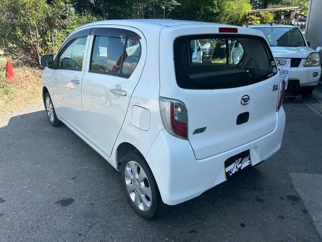 ミライース L エアコン パワステ パワーウィンドウ 運転席・助手席エアバッグ ABS アイドリングストップ トヨタ純正SDナビ 平成24年2月 W09 ホワイト 車検令和9年4月 1年10000km保証付き(63枚目)