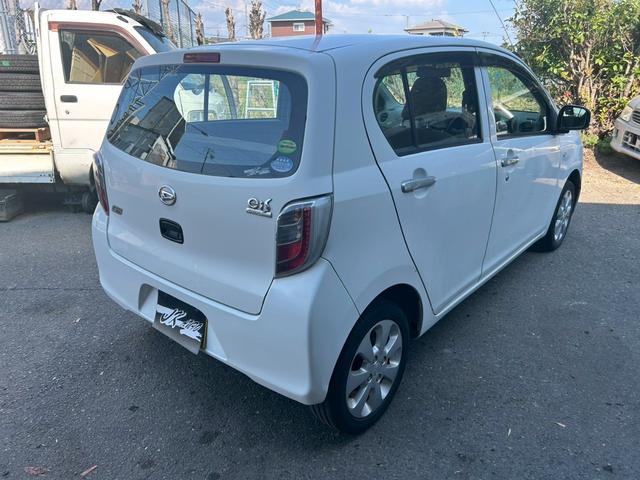 ミライース L エアコン パワステ パワーウィンドウ 運転席・助手席エアバッグ ABS アイドリングストップ トヨタ純正SDナビ 平成24年2月 W09 ホワイト 車検令和9年4月 1年10000km保証付き(64枚目)