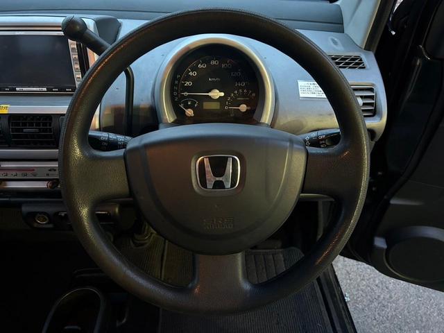 ザッツ スペシャルエディション エアコン パワステ パワーウィンドウ 運転席・助手席エアバッグ 社外アルミホイール13インチ キーレスエントリー 純正HDDナビ CD DVD再生 平成17年式 車検令和8年4月 修復歴無し(18枚目)
