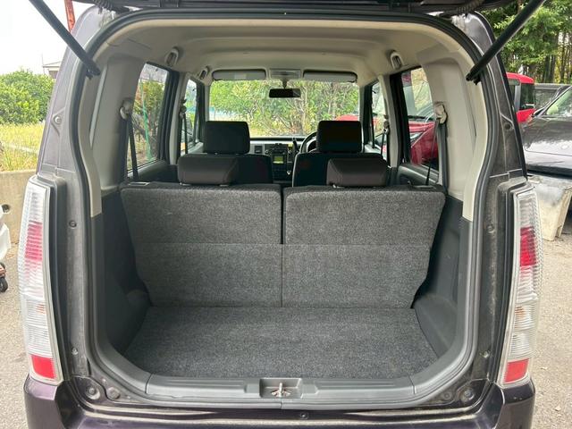 ワゴンR スティングレーX エアコン パワステ パワーウィンドウ 運転席・助手席エアバッグ ABS 純正アルミホイール14インチ スマートキー HID ベンチシート 平成19年10月 車検令和8年4月 1年10000km保証付き(18枚目)