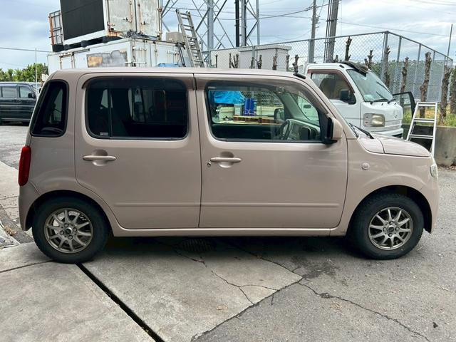 ミラココア ココアL エアコン パワステ パワーウィンドウ 運転席・助手席エアバッグ 盗難防止システム キーレスエントリー ベンチシート トヨタ純正メモリーナビ 平成21年10月 車検令和8年4月 修復歴無し 試乗出来ます(4枚目)