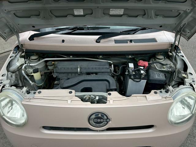 ミラココア ココアL エアコン パワステ パワーウィンドウ 運転席・助手席エアバッグ 盗難防止システム キーレスエントリー ベンチシート トヨタ純正メモリーナビ 平成21年10月 車検令和8年4月 修復歴無し 試乗出来ます(17枚目)