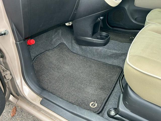ミラココア ココアL エアコン パワステ パワーウィンドウ 運転席・助手席エアバッグ 盗難防止システム キーレスエントリー ベンチシート トヨタ純正メモリーナビ 平成21年10月 車検令和8年4月 修復歴無し 試乗出来ます(38枚目)