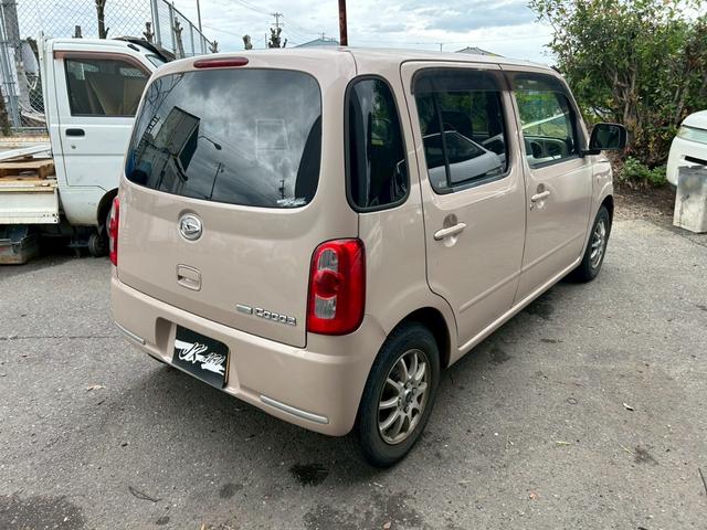 ミラココア ココアL エアコン パワステ パワーウィンドウ 運転席・助手席エアバッグ 盗難防止システム キーレスエントリー ベンチシート トヨタ純正メモリーナビ 平成21年10月 車検令和8年4月 修復歴無し 試乗出来ます(60枚目)