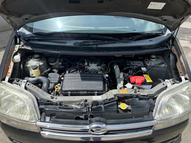 ムーヴ VS 試乗出来ます エアコン パワステ パワーウィンドウ 運転席・助手席エアバッグ 社外アルミホイール13インチ ベンチシート HDDナビ MD 車検令和8年4月 X05 ブラックマイカメタリック(30枚目)