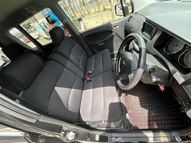ムーヴ VS 試乗出来ます エアコン パワステ パワーウィンドウ 運転席・助手席エアバッグ 社外アルミホイール13インチ ベンチシート HDDナビ MD 車検令和8年4月 X05 ブラックマイカメタリック(50枚目)