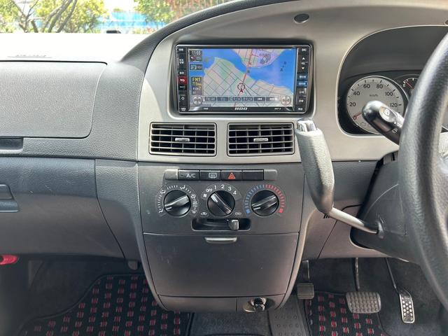 ムーヴ VS 試乗出来ます エアコン パワステ パワーウィンドウ 運転席・助手席エアバッグ 社外アルミホイール13インチ ベンチシート HDDナビ MD 車検令和8年4月 X05 ブラックマイカメタリック(55枚目)