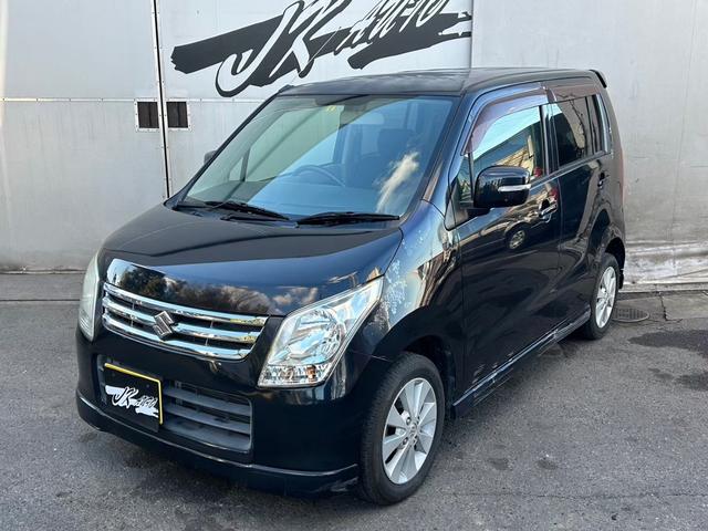 ワゴンR FXリミテッドII 試乗できます エアコン パワステ パワーウィンドウ 運転席・助手席エアバッグ 純正アルミホイール14インチ 盗難防止システム キーレスエントリー ベンチシート CD 車検令和8年4月(4枚目)