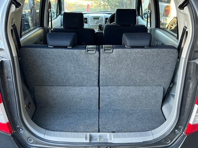 ワゴンR FXリミテッドII 試乗できます エアコン パワステ パワーウィンドウ 運転席・助手席エアバッグ 純正アルミホイール14インチ 盗難防止システム キーレスエントリー ベンチシート CD 車検令和8年4月(12枚目)