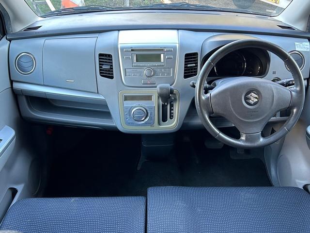 ワゴンR FXリミテッドII 試乗できます エアコン パワステ パワーウィンドウ 運転席・助手席エアバッグ 純正アルミホイール14インチ 盗難防止システム キーレスエントリー ベンチシート CD 車検令和8年4月(16枚目)
